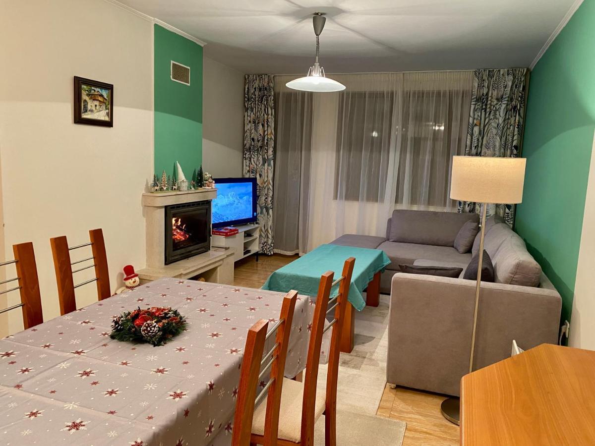 Aparthotel - Monastery 3, 1 Bedroom Apartment Pamporovo Bagian luar foto