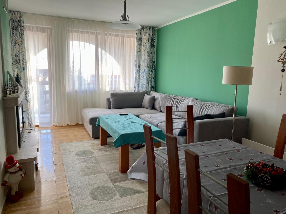 Aparthotel - Monastery 3, 1 Bedroom Apartment Pamporovo Bagian luar foto