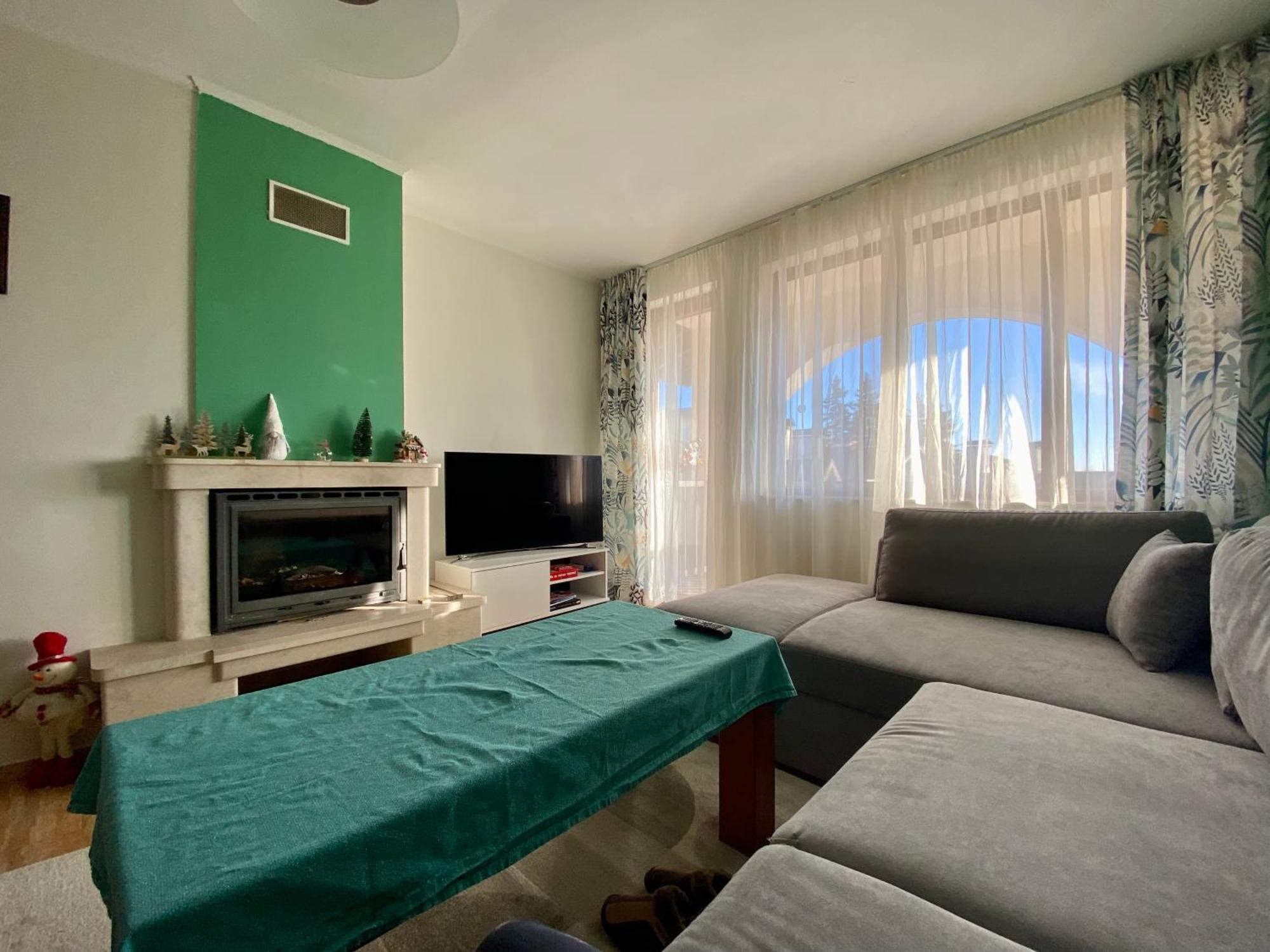 Aparthotel - Monastery 3, 1 Bedroom Apartment Pamporovo Bagian luar foto